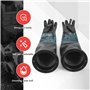Luntfeiy Gants de sablage 60 cm avec joints toriques pour cabine de jet de sable