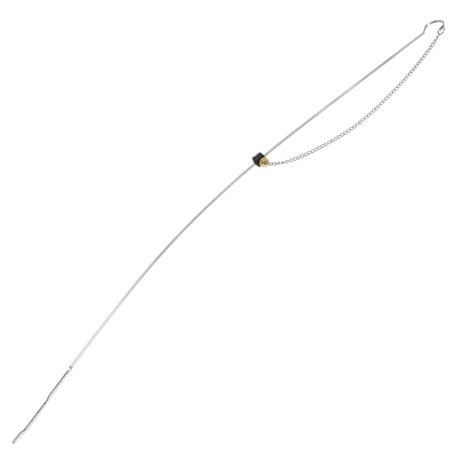 eMagTech Jauge d'huile Moteur de Voiture Remplacement T40178 Compatible avec Audi A4 A5 A6 2.0/3.2/4.2 litres Outil de Jauge de