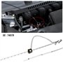 eMagTech Jauge d'huile Moteur de Voiture Remplacement T40178 Compatible avec Audi A4 A5 A6 2.0/3.2/4.2 litres Outil de Jauge de 