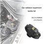 eMagTech Bouchon de Radiateur de Voiture Couvercle de Bouilloire Radiateur de Voiture 17117639020 17117521071 Compatible avec BM