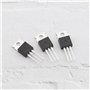 eMagTech Lot de 20 transistors de puissance TIP41C 100 V 6 A Triode TO-220 à grande puce en ligne en silicone NPN pour applicati
