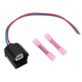 eMagTech 1 Jeu de 2 Broches de 15 cm de Fil de Compresseur AC de Rechange pour Faisceau Latéral de Moteur en Queue de Cochon ave