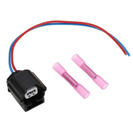 eMagTech 1 Jeu de 2 Broches de 15 cm de Fil de Compresseur AC de Rechange pour Faisceau Latéral de Moteur en Queue de Cochon ave