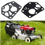 eMagTech Lot de 4 joints de diaphragme de carburateur pour tondeuse à gazon compatible avec Briggs & Stratton moteur 450 500 550