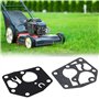 eMagTech Lot de 4 joints de diaphragme de carburateur pour tondeuse à gazon compatible avec Briggs & Stratton moteur 450 500 550