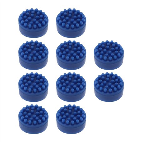 eMagTech Lot de 10pcs Capuchons de Pointeur en Caoutchouc pour Clavier d'ordinateur Portable Compatible avec Dell D620 D630 D820