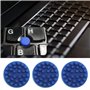 eMagTech Lot de 10pcs Capuchons de Pointeur en Caoutchouc pour Clavier d'ordinateur Portable Compatible avec Dell D620 D630 D820