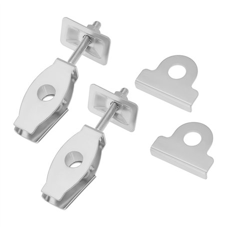 eMagTech 2 Ensembles d'accessoires de Moto Tendeur de Chaîne Ajusteur de Tension Outil de Tendeur de Chaîne de Roue Arrière Comp