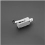 eMagTech 5Pcs Micro-interrupteurs V3 à 3 Broches NO/NC 16 A 250 V CA Micro-interrupteur à Levier à Rouleau Long SPDT Micro-inter