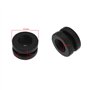 eMagTech Lot de 4pcs œillets en Caoutchouc pour Boîtier de Filtre à Air de Voiture 9814411880 Pièce de Rechange 1422A4 Compatibl