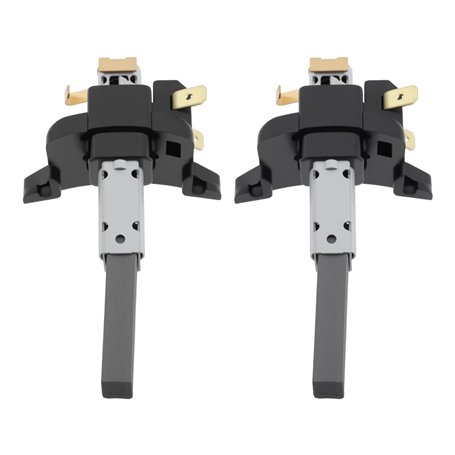 eMagTech Lot de 2 Balais de Charbon 6