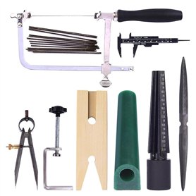 Geroosaty Kit D'Outils de Sculpture pour Bagues à