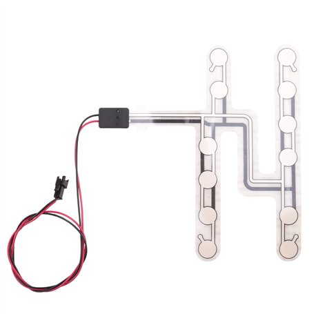 Krytavo Siège Auto Universel Capteur de Pression Ceinture de Sécurité Avertissement Rappel Accessoire D'alarme Occupé Assis A