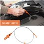 ECSiNG Jauge de Niveau d'huile Compatible avec Audi A2 (8Z) 1.4 TDI OE 8Z0115611E Longueur 82 Cm Jauge de Niveau d'huile Accesso