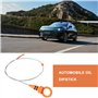 ECSiNG Jauge de Niveau d'huile Compatible avec Audi A2 (8Z) 1.4 TDI OE 8Z0115611E Longueur 82 Cm Jauge de Niveau d'huile Accesso