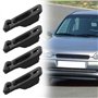 ECSiNG Lot de 10 clips de fixation pour capot de moteur de voiture - 13187423 1180006 - Compatible avec Opel