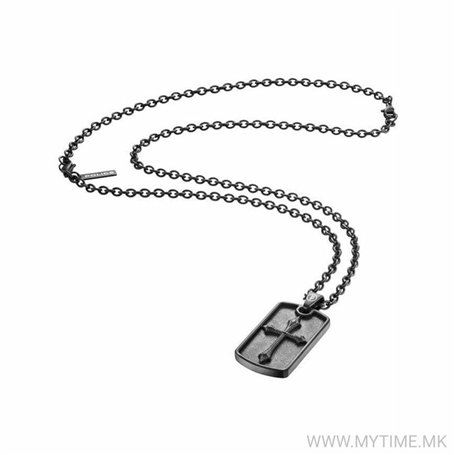 Collier Homme Police S14AJH01P 40 cm