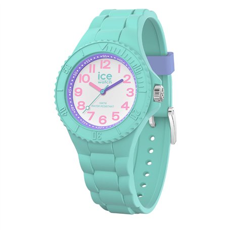ICE-WATCH - Ice Hero Aqua Fairy - Montre Verte pour Fille avec Bracelet en Silicone - 020327 (Extra Small)