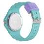 ICE-WATCH - Ice Hero Aqua Fairy - Montre Verte pour Fille avec Bracelet en Silicone - 020327 (Extra Small)