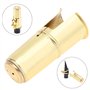OriGlam Capuchon de protection pour embouchure de saxophone alto à vent (doré)