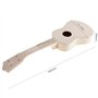OriGlam Ukulélé 53,3 cm en kit à monter soi-même - Ukulélé soprano hawaïen en kit avec outils de montage pour amis, famille, ama