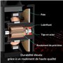 ARCTIC BioniX F120-120 mm Ventilateur Boîtier Gaming avec PWM PST, Ventilateur Refroidissement avec Fonction de Partage PST, Por