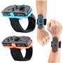 Mcbazel Bracelet Joycon Switch de Poignet Réglable Boxing Joycon Wrist Bracelets pour NS Switch/Switch OLED Joycon Manette