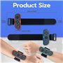 Mcbazel Bracelet Joycon Switch de Poignet Réglable Boxing Joycon Wrist Bracelets pour NS Switch/Switch OLED Joycon Manette