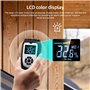 Mcbazel Testeur Humidité Bois Numérique, 4 Modes et Écran LCD Rétroéclairé, Test d'Humidité pour Plaque de Plâtre, Maçonnerie, B