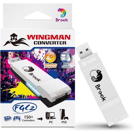 Mcbazel Wingman FGC 2 Convertisseur pour PS5