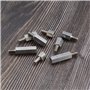 ECSiNG 8pcs Entretoises Hexagonales à Tête Simple Filetage Mâle à Femelle 10mm 15mm 20mm 30mm M6xM6 pour PCB Attaches Accessoire
