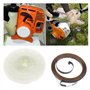ECSiNG Lot de 7 poulie de démarrage kit ressort 1123 195 0400/0000 958 0923 compatible avec moteur Stihl FC55 FS38 FS45 FS55 HL4