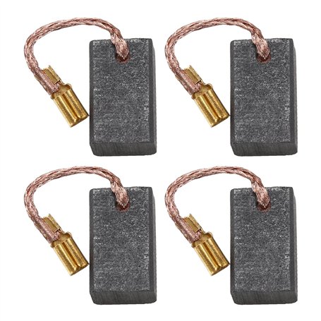 ECSiNG 2 Paires de Balais de Charbon Compatible avec Bosch GWS 17-125 CIE Accessoires pour Outils Électriques avec Fonction d'ar