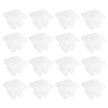 ECSiNG 30pcs Oeillets à Vis Insèrent des Écrous Expansibles Clips de Verrouillage s'adaptent dans des Clips de Retenue Fixation