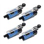 ECSiNG 4pcs ME-8108 Interrupteurs de Fin de Course Commutateur de Bras Levier à Rouleau Réglable NC-NO pour Machines-outils Mach