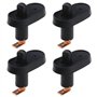 ECSiNG Lot de 4pcs Interrupteurs de Lumière de Porte Intérieure PRC8548 Compatible avec Land Rover Defender Interrupteur d'éclai