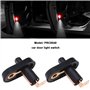 ECSiNG Lot de 4pcs Interrupteurs de Lumière de Porte Intérieure PRC8548 Compatible avec Land Rover Defender Interrupteur d'éclai