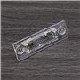 ECSiNG 2pcs Éclairage de Plaque d'immatriculation à LED 3B5 943 021 A/B/D / 3B5 998 026 A / 3BD 943 021 / 1KD 943 021 Compatible