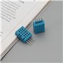 ECSiNG 5pcs Capteurs D-HT11 16x12.6x6mm Capteur d'humidité de Température D-HT11 pour Microcontrôleurs 5V 3.3V Compatible avec A