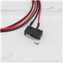 ECSiNG 6pcs Micro Interrupteurs de Fin de Course Momentané Micro Interrupteur de Fin de Course à Action Instantanée Micro Interr
