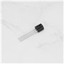 ECSiNG Lot de 10 transistors J-FET à canal N CC 25 V 100 mA 2N3819 transistors J-FET TO-92 pour applications de mixage d'équipem