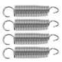 LT Easiyl 4pcs Pédale Ressort de Rappel Pédale Longueur du Ressort 6.1cm Remplacement Grosse Caisse Pédale Ressort pour Pièces d