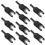 LT Easiyl 10 Pièces 90x10mm de Large Lames Multi-outils Oscillantes Jeu de Lames de Scie à Bois Compatible avec Dewalt Compatibl