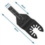 LT Easiyl 10 Pièces 90x10mm de Large Lames Multi-outils Oscillantes Jeu de Lames de Scie à Bois Compatible avec Dewalt Compatibl