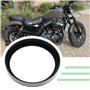 LT Easiyl Bague de garniture de tableau de bord de moto compatible avec Har-ley Sportster XL883 XL1200