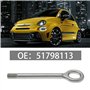 SG Store Crochet de remorquage de Rechange 51798113 Compatible avec Fiat 500 Compatible avec Ducato Compatible avec Alfa Romeo G