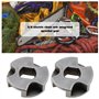 SG Store 2 Pièces 3/8"pignon de Tronçonneuse Ouverture Cannelée 9mm Engrenage de Guidage Intégré Tronçonneuse Électrique Pièces 