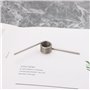 SG Store 4pcs Ressorts de Torsion en Acier Inoxydable 304 Diamètre Du Fil de 2mm Diamètre Extérieur de 15mm Déflexion de 122 ° A