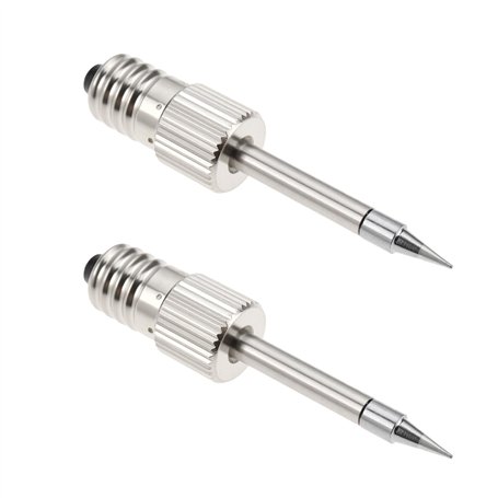 SG Store Lot de 2 Pointes de Fer à Souder de Rechange en Alliage Compatible avec Frogbro Fer à Souder sans Fil Rechargeable LD00