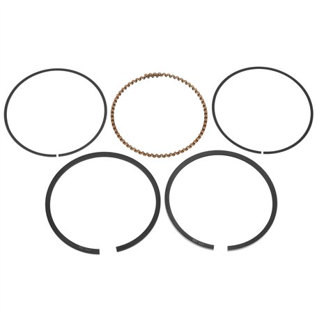 Briny River 1 Jeu de Segments de Piston de Tronçonneuse à Essence 13101-ZH9-000 13010-ZE8-601 Compatible avec Honda Le Moteur GX